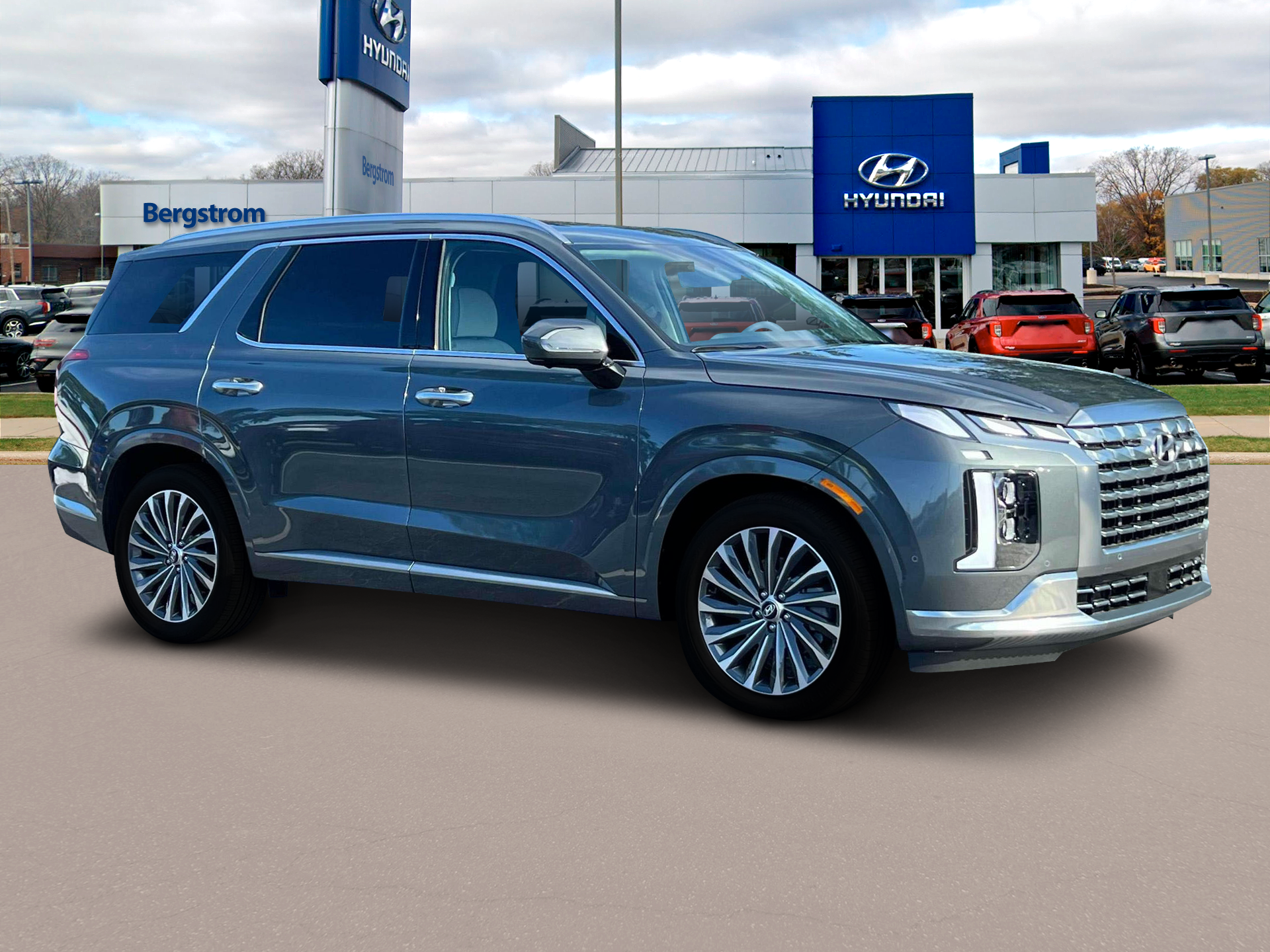 2024 Hyundai PALISADE Vehicle Photo in Green Bay, WI 54304