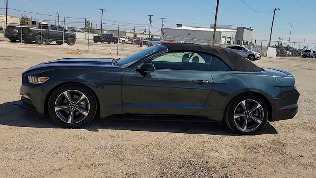 2015 Ford Mustang Vehicle Photo in MIDLAND, TX 79703-7718