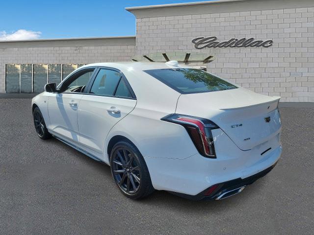 2022 Cadillac CT4 Vehicle Photo in TREVOSE, PA 19053-4984