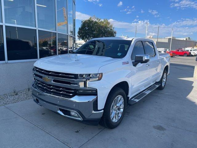 Used 2021 Chevrolet Silverado 1500 LTZ with VIN 3GCUYGEL2MG313767 for sale in Salt Lake City, UT