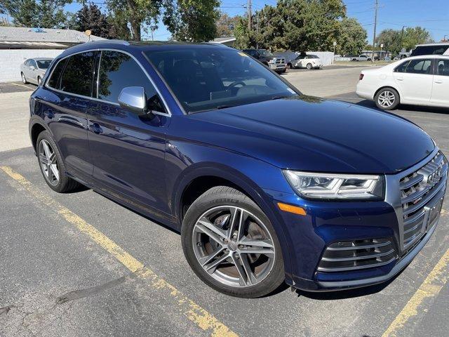 2018 Audi SQ5 Vehicle Photo in BOISE, ID 83705-3761