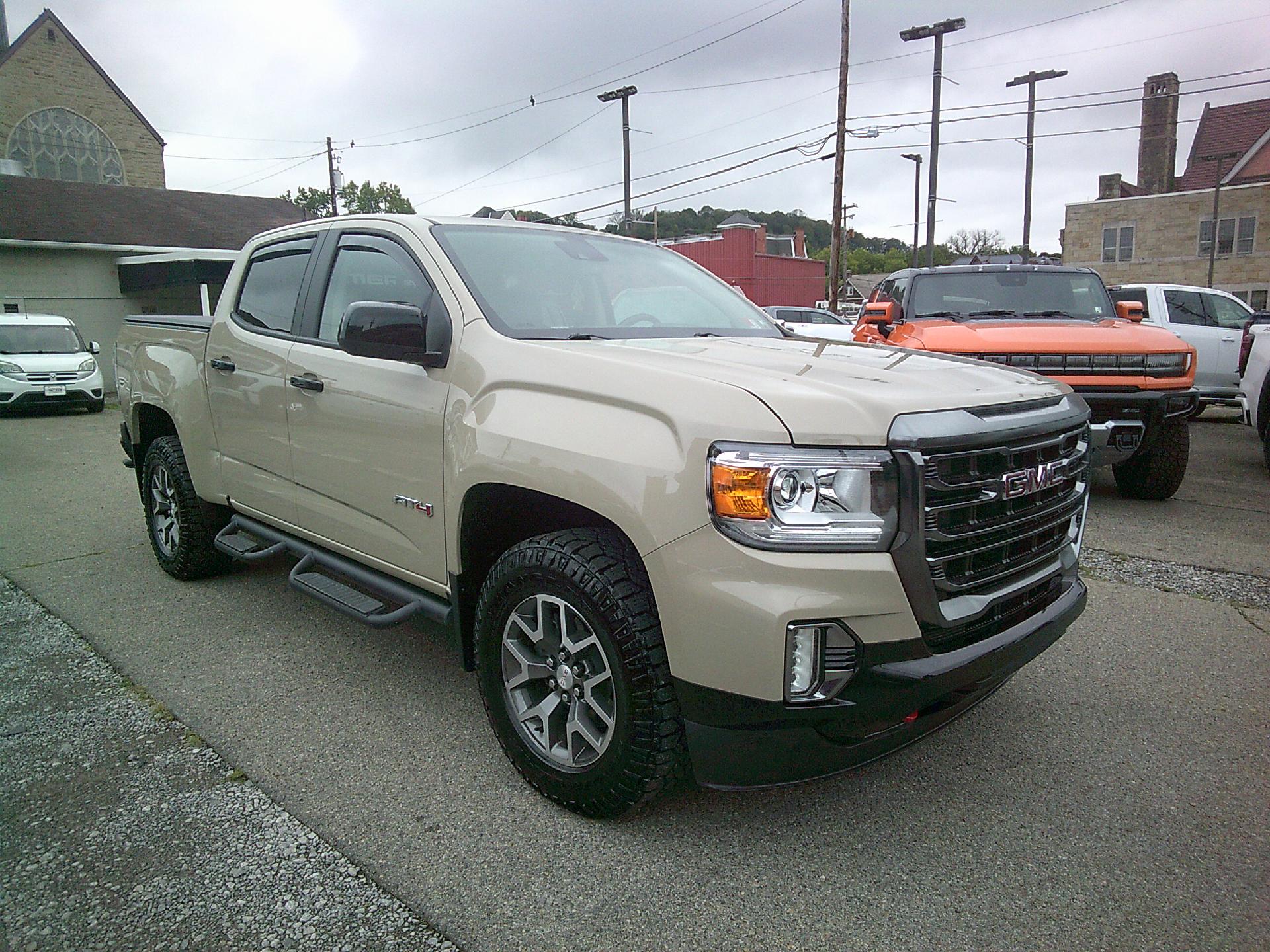 2022 GMC Canyon Vehicle Photo in KITTANNING, PA 16201-1536