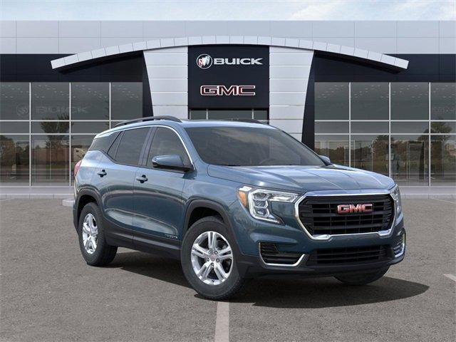 2024 GMC Terrain Vehicle Photo in JACKSON, MI 49202-1834