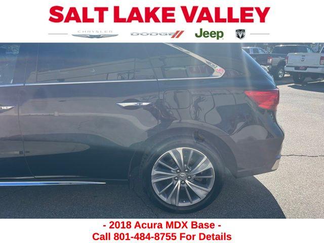 2018 Acura MDX Vehicle Photo in Salt Lake City, UT 84115-2787