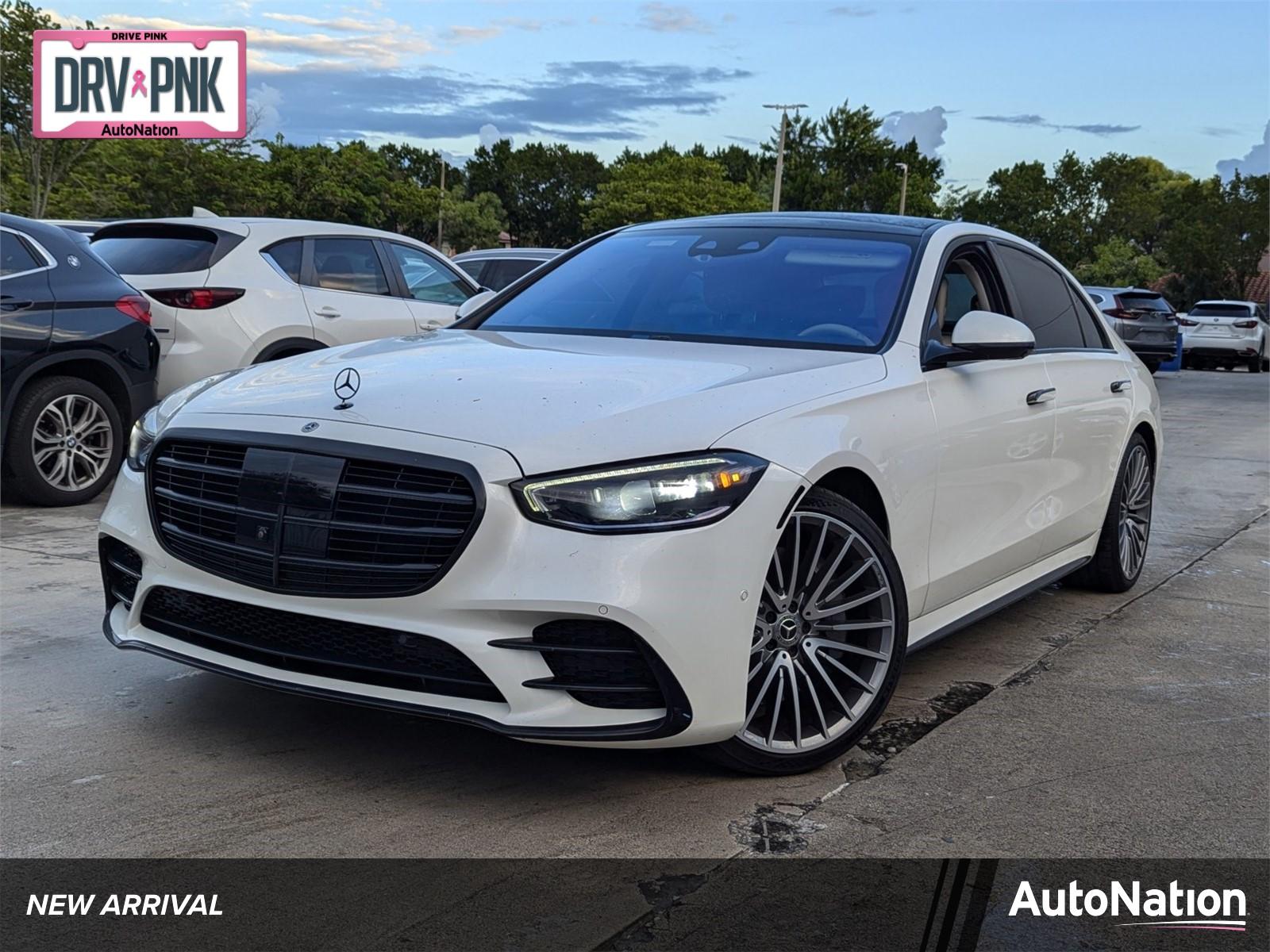 2021 Mercedes-Benz S-Class Vehicle Photo in Pembroke Pines , FL 33027