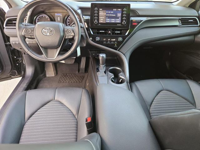 2021 Toyota Camry Vehicle Photo in WEATHERFORD, TX 76087