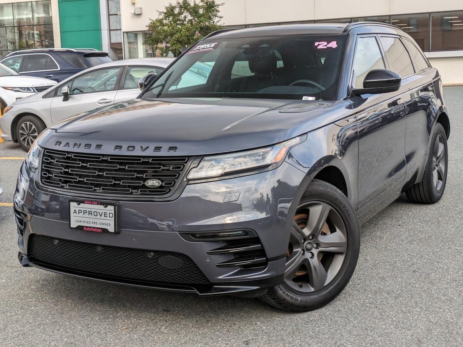 2024 Land Rover Range Rover Velar Vehicle Photo in Bethesda, MD 20852