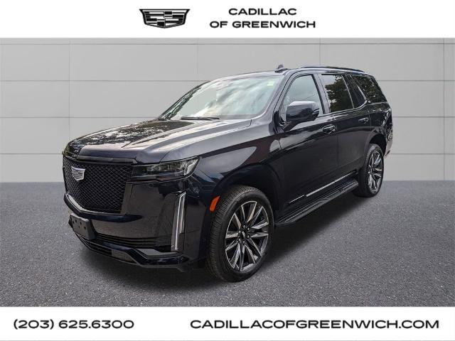 Certified 2021 Cadillac Escalade Sport with VIN 1GYS4EKL1MR228148 for sale in Greenwich, CT