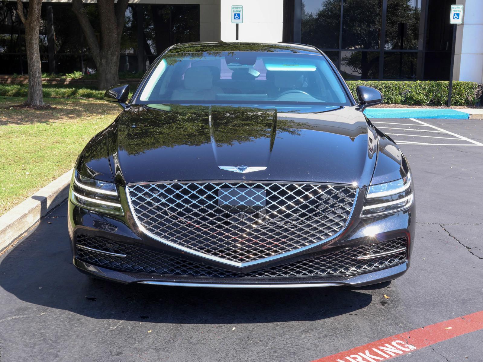 2021 Genesis G80 Vehicle Photo in DALLAS, TX 75209-3095