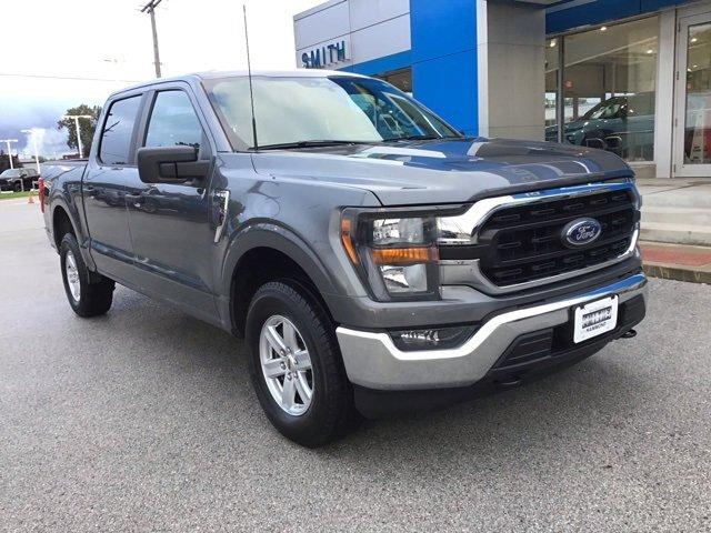 Used 2023 Ford F-150 XL with VIN 1FTFW1E82PFA36468 for sale in Hammond, IN