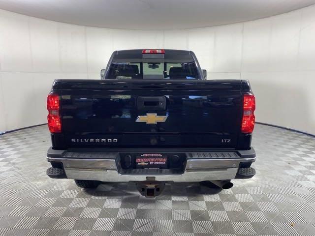 2018 Chevrolet Silverado 2500HD Vehicle Photo in MEDINA, OH 44256-9001