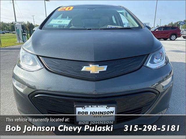 Used 2020 Chevrolet Bolt EV LT with VIN 1G1FY6S02L4118687 for sale in Pulaski, NY