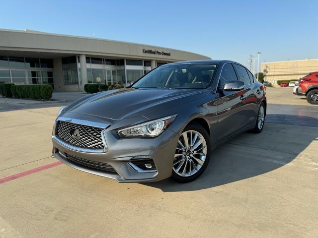 2021 INFINITI Q50 Vehicle Photo in Grapevine, TX 76051