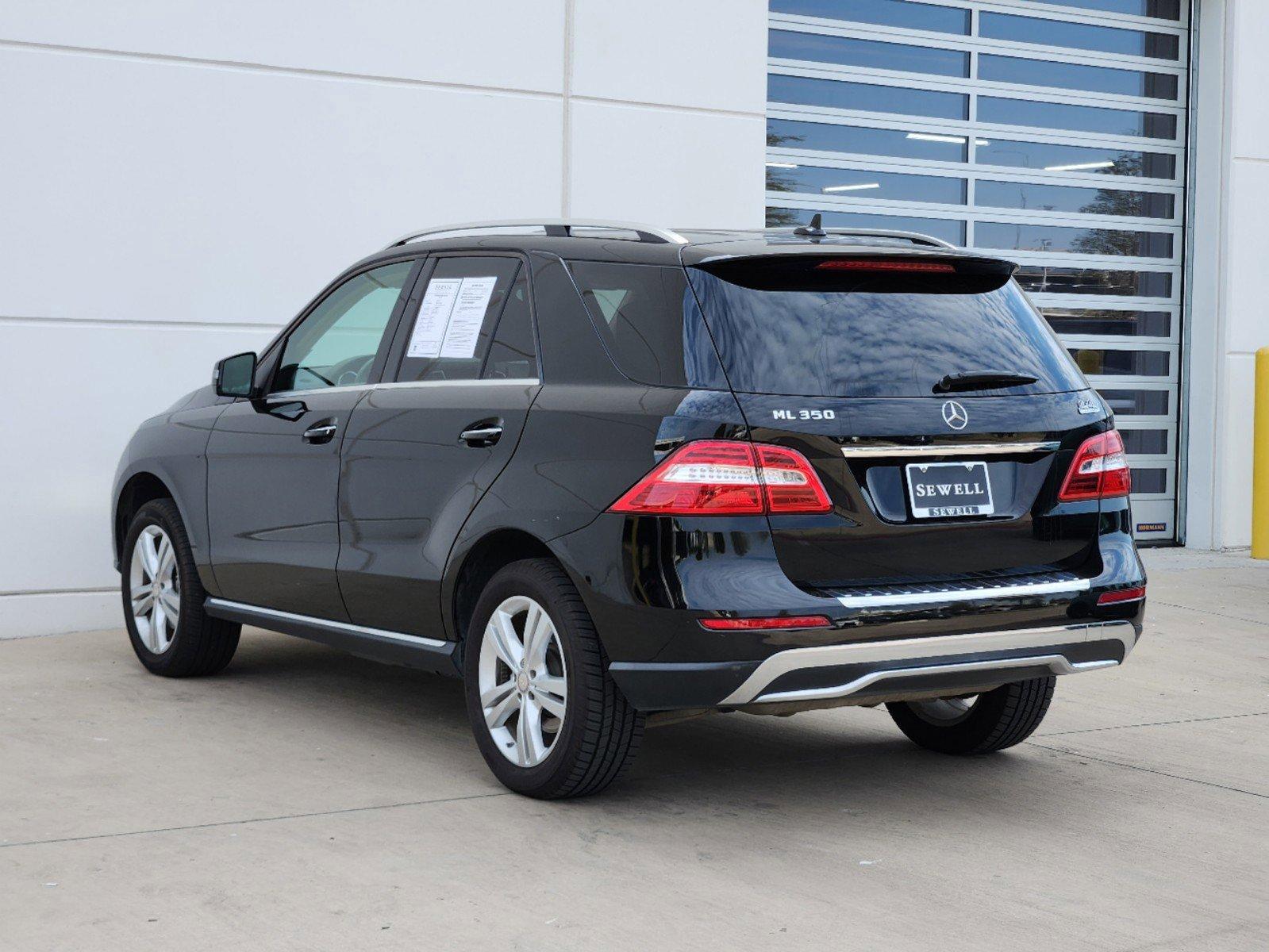 2015 Mercedes-Benz M-Class Vehicle Photo in PLANO, TX 75024