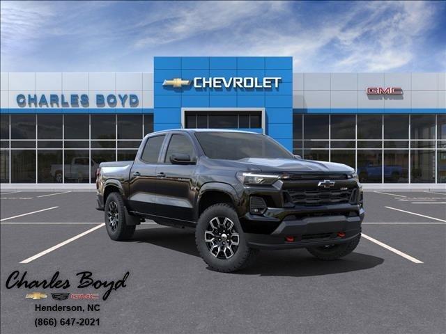 2024 Chevrolet Colorado Vehicle Photo in HENDERSON, NC 27536-2966