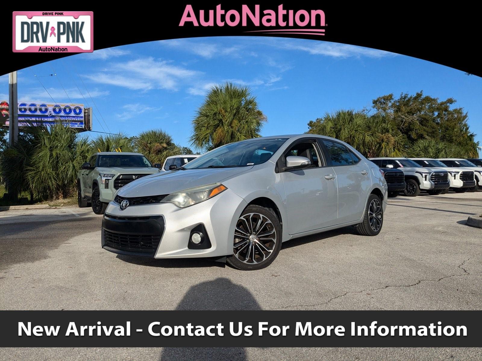 2016 Toyota Corolla Vehicle Photo in Winter Park, FL 32792