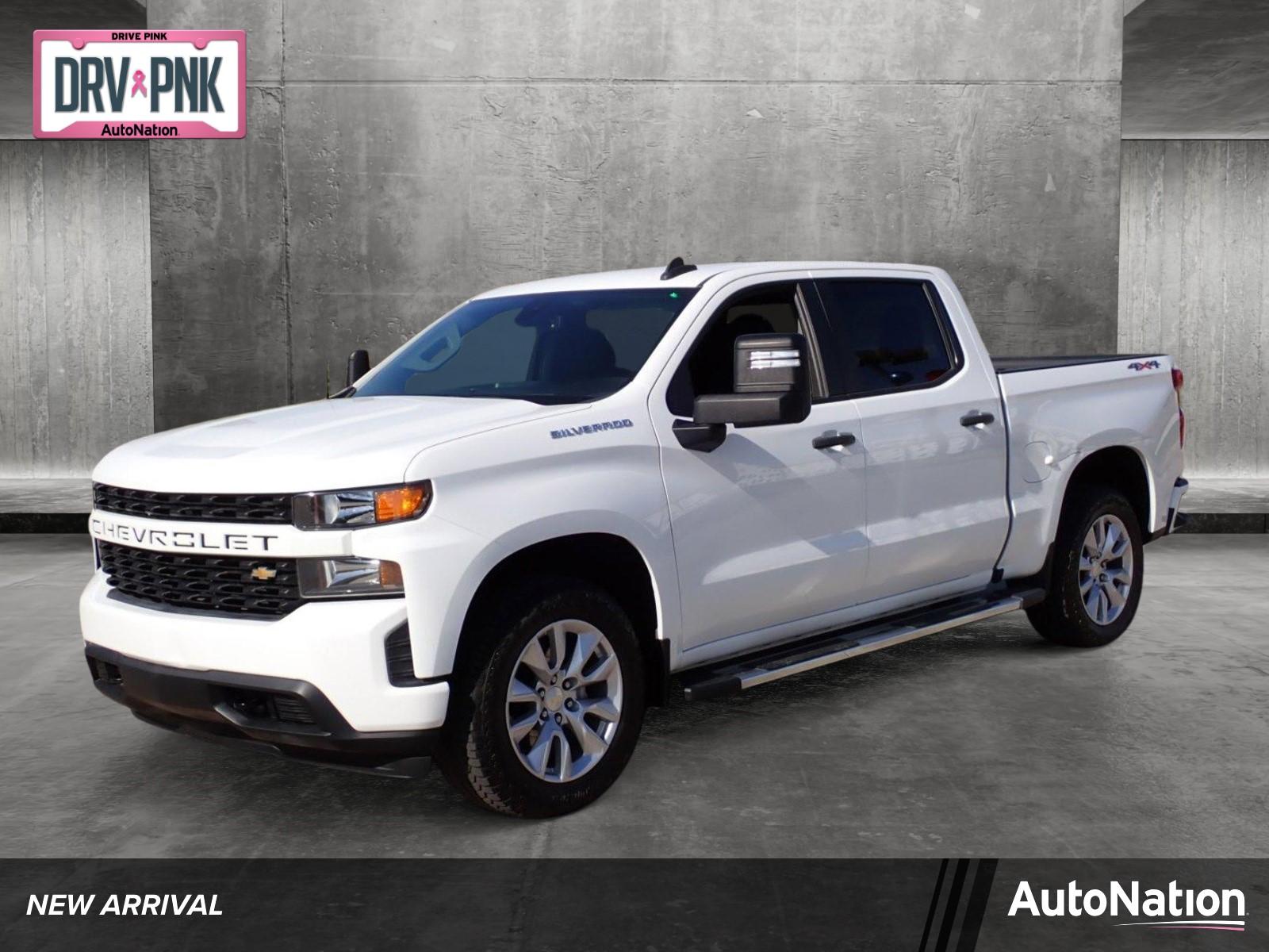 2021 Chevrolet Silverado 1500 Vehicle Photo in DENVER, CO 80221-3610