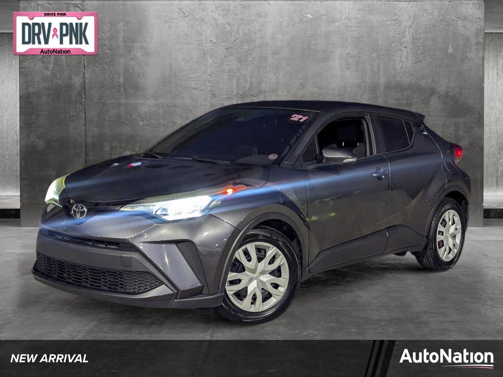 2021 Toyota C-HR Vehicle Photo in Davie, FL 33331