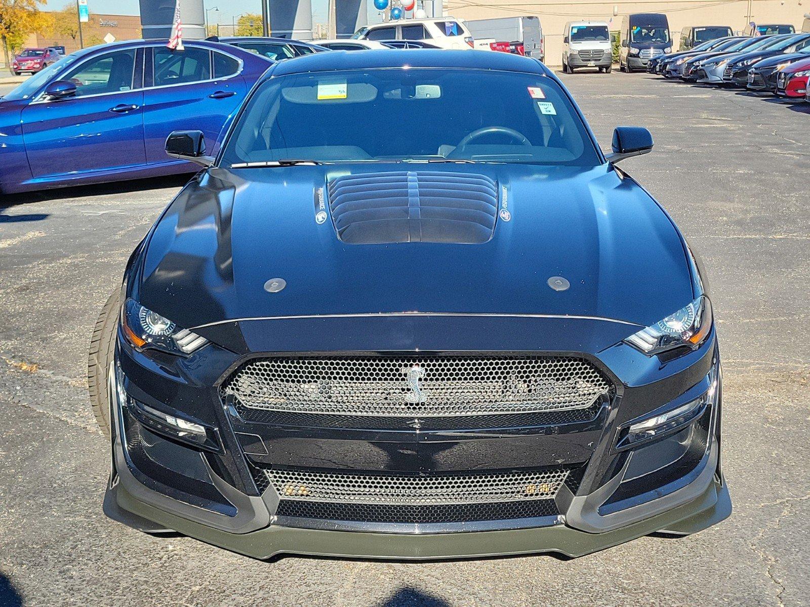 2020 Ford Mustang Vehicle Photo in Plainfield, IL 60586