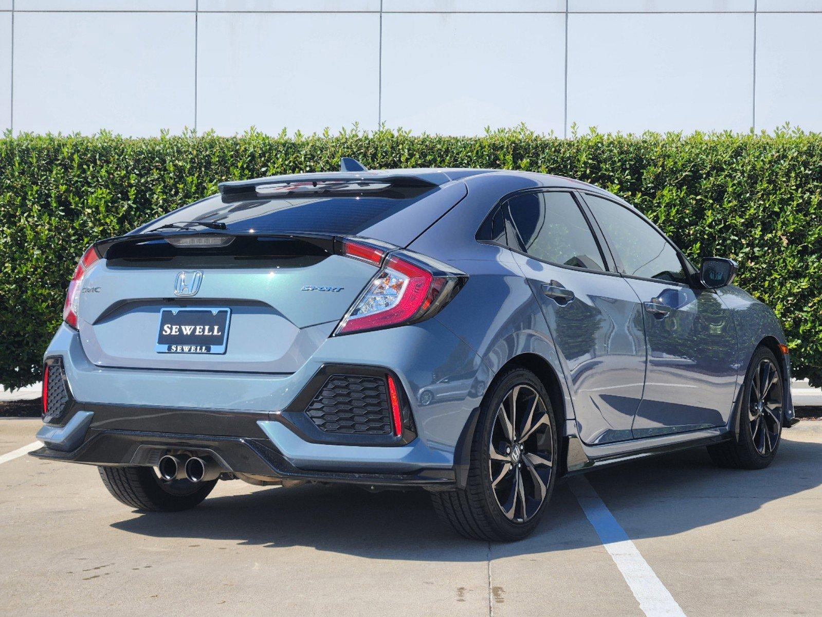 2019 Honda Civic Hatchback Vehicle Photo in MCKINNEY, TX 75070