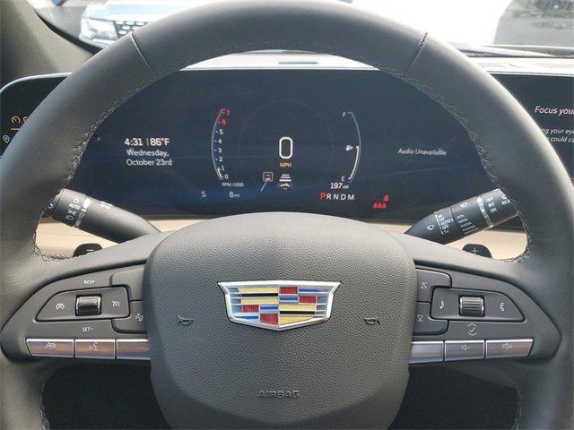 2025 Cadillac XT4 Vehicle Photo in SUNRISE, FL 33323-3202