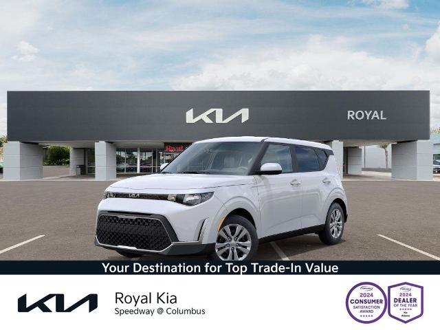 2025 Kia Soul Vehicle Photo in Tucson, AZ 85712