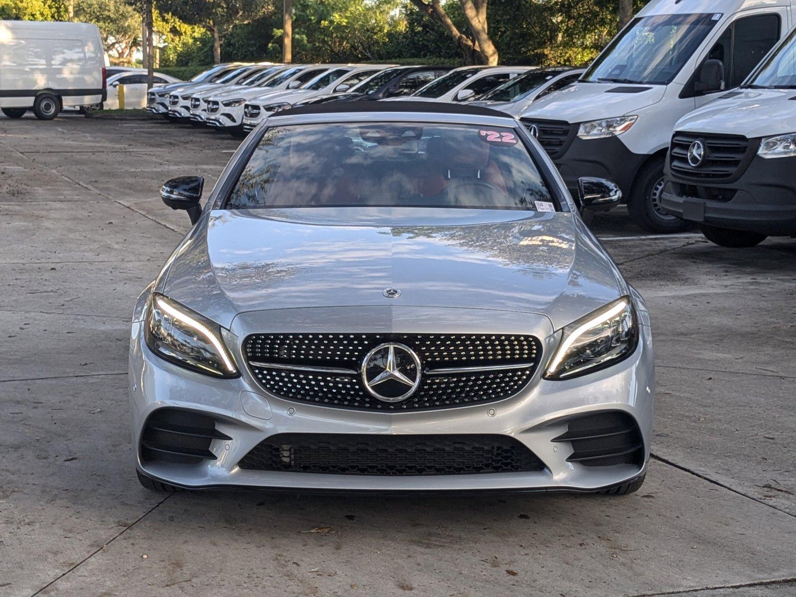 2022 Mercedes-Benz C-Class Vehicle Photo in Coconut Creek, FL 33073