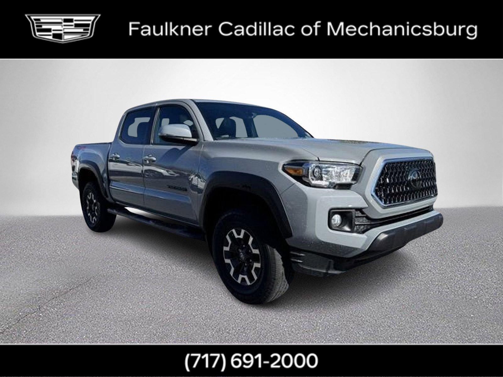 2019 Toyota Tacoma 4WD Vehicle Photo in MECHANICSBURG, PA 17050-1707