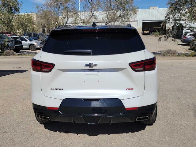 2023 Chevrolet Blazer Vehicle Photo in ODESSA, TX 79762-8186