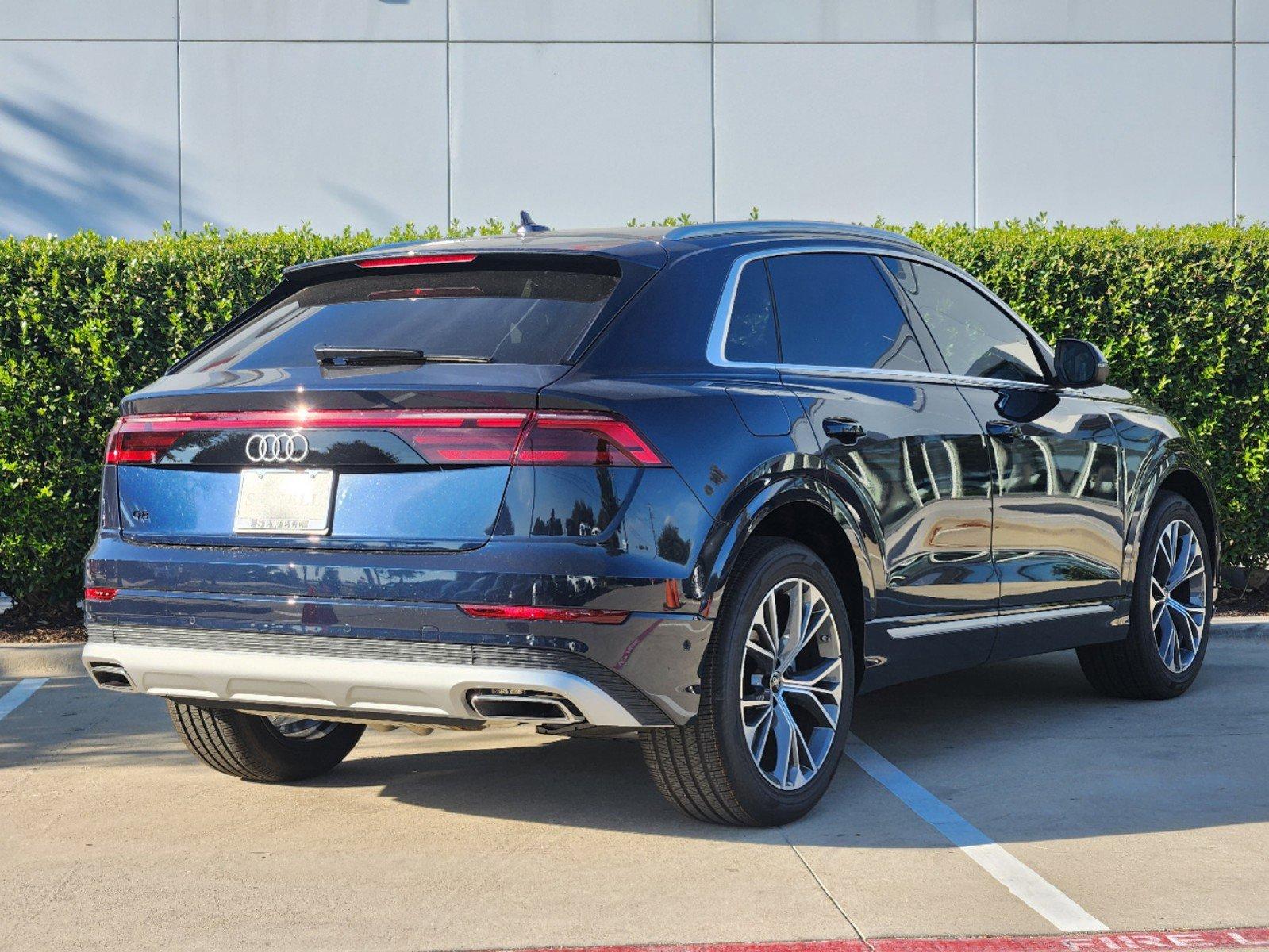 2025 Audi Q8 Vehicle Photo in MCKINNEY, TX 75070