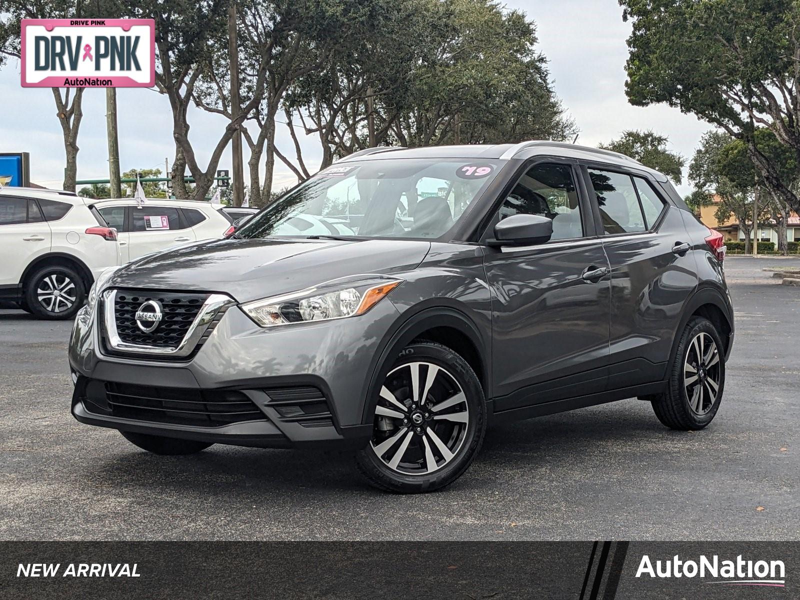 2019 Nissan Kicks Vehicle Photo in GREENACRES, FL 33463-3207