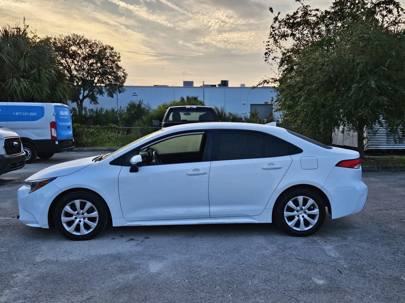 2024 Toyota Corolla Vehicle Photo in Jacksonville, FL 32256