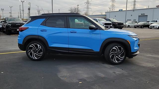 2024 Chevrolet Trailblazer Vehicle Photo in JOLIET, IL 60435-8135