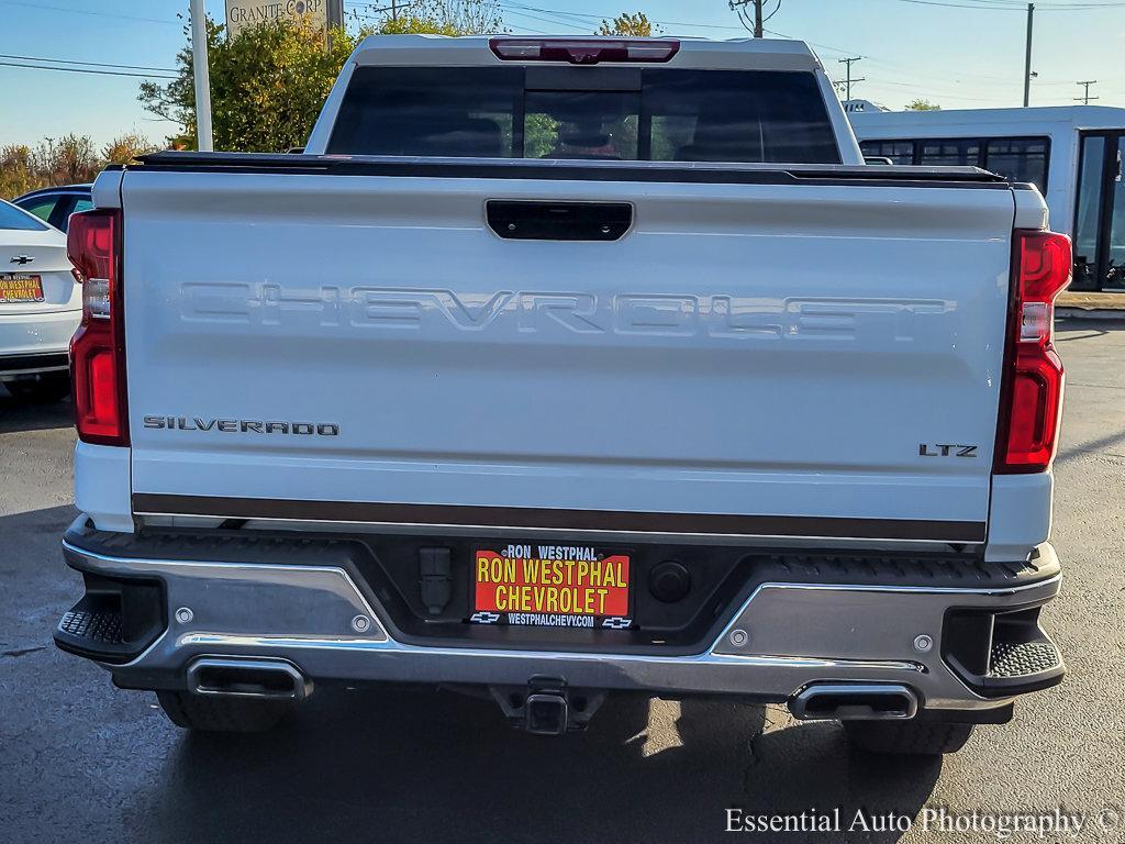 2022 Chevrolet Silverado 1500 LTD Vehicle Photo in AURORA, IL 60503-9326