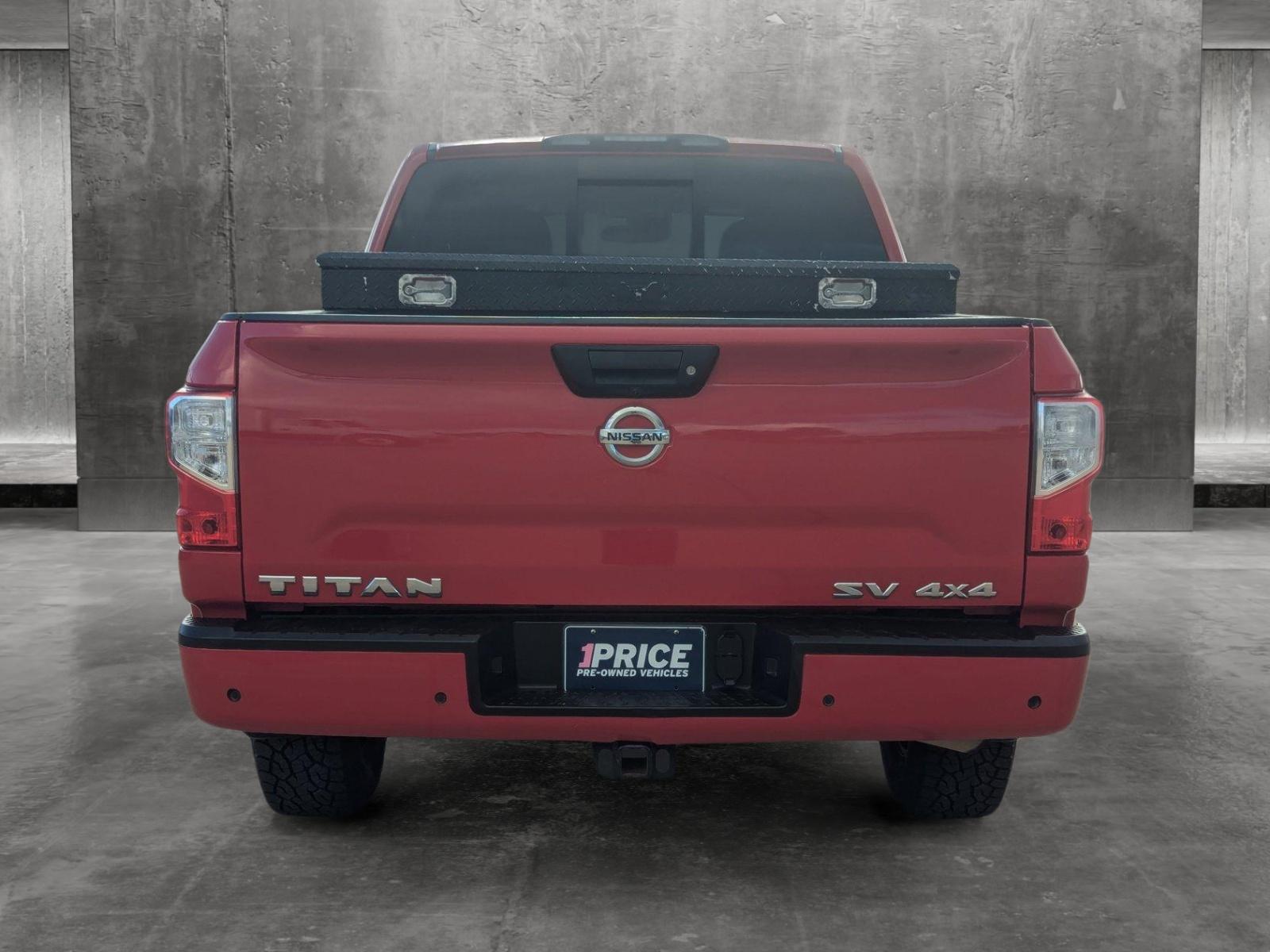 2021 Nissan Titan Vehicle Photo in CORPUS CHRISTI, TX 78412-4902