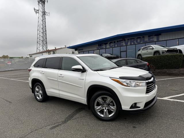 Used 2015 Toyota Highlander Limited with VIN 5TDDCRFH3FS007993 for sale in Federal Way, WA