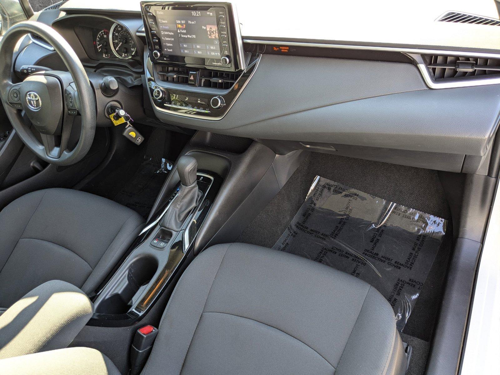 2021 Toyota Corolla Vehicle Photo in Panama City, FL 32401