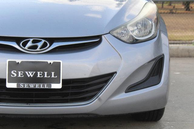 2016 Hyundai ELANTRA Vehicle Photo in HOUSTON, TX 77090