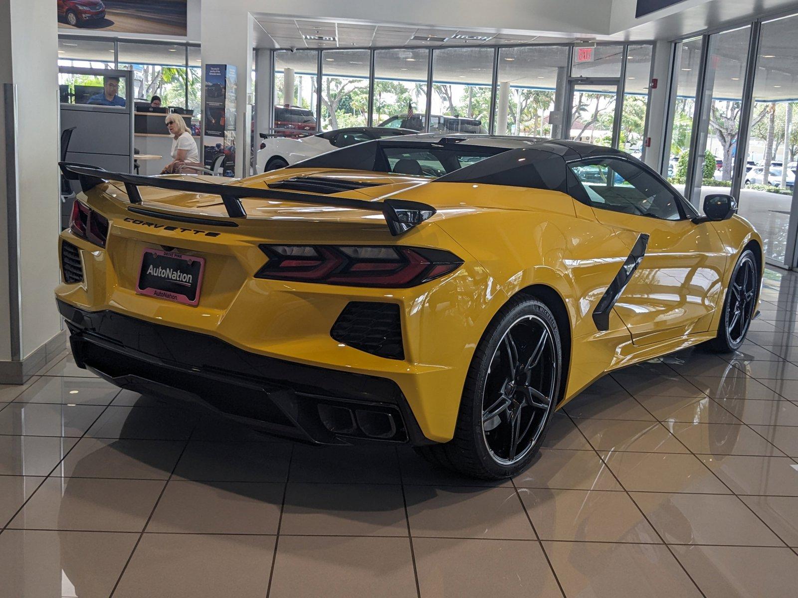 2025 Chevrolet Corvette Stingray Vehicle Photo in GREENACRES, FL 33463-3207