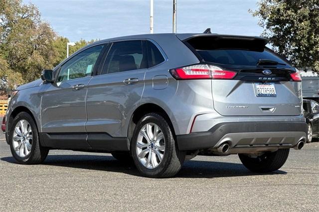 2022 Ford Edge Vehicle Photo in ELK GROVE, CA 95757-8703