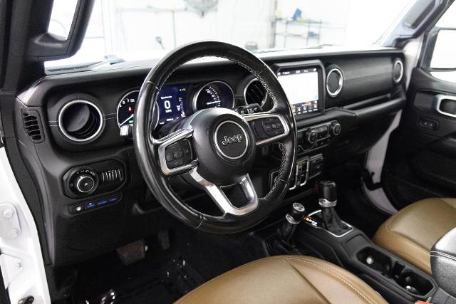 2021 Jeep Wrangler 4xe Vehicle Photo in NORTH RIVERSIDE, IL 60546-1404