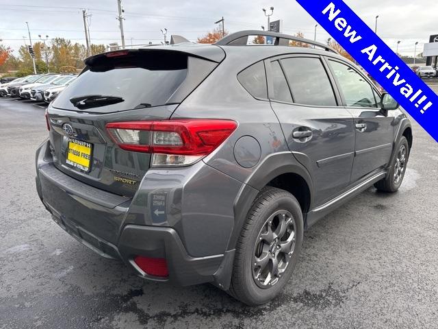 2021 Subaru Crosstrek Vehicle Photo in Puyallup, WA 98371