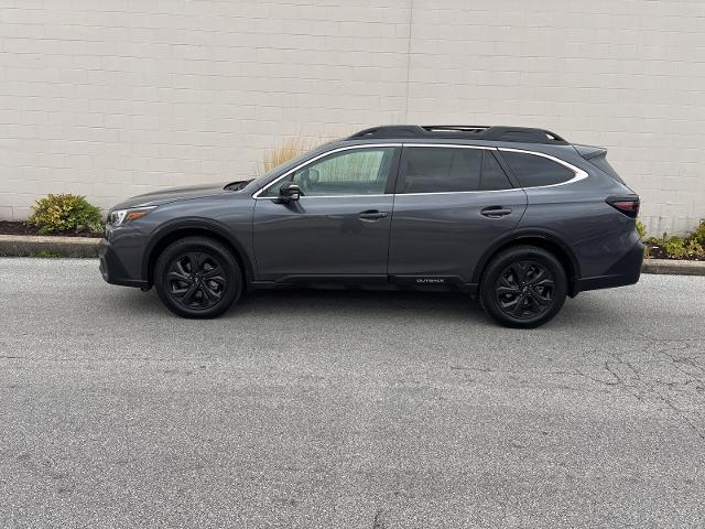 Used 2020 Subaru Outback Onyx Edition with VIN 4S4BTGKD2L3186938 for sale in Moline, IL