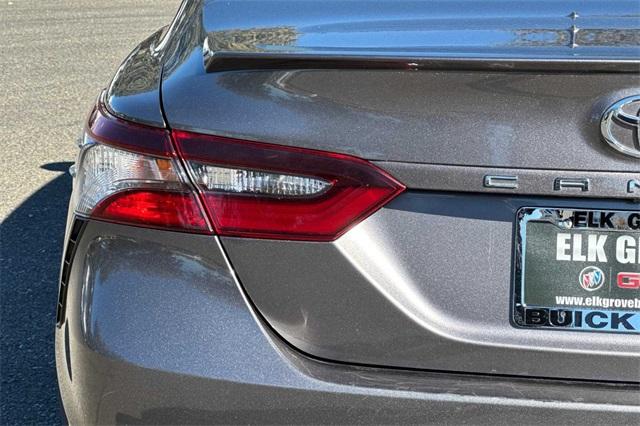 2021 Toyota Camry Vehicle Photo in ELK GROVE, CA 95757-8703