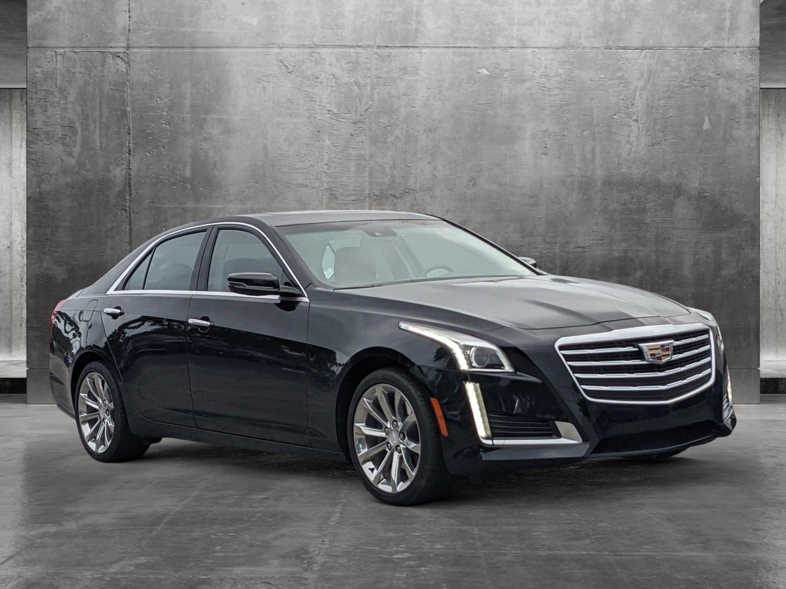 2018 Cadillac CTS Sedan Vehicle Photo in WEST PALM BEACH, FL 33407-3296