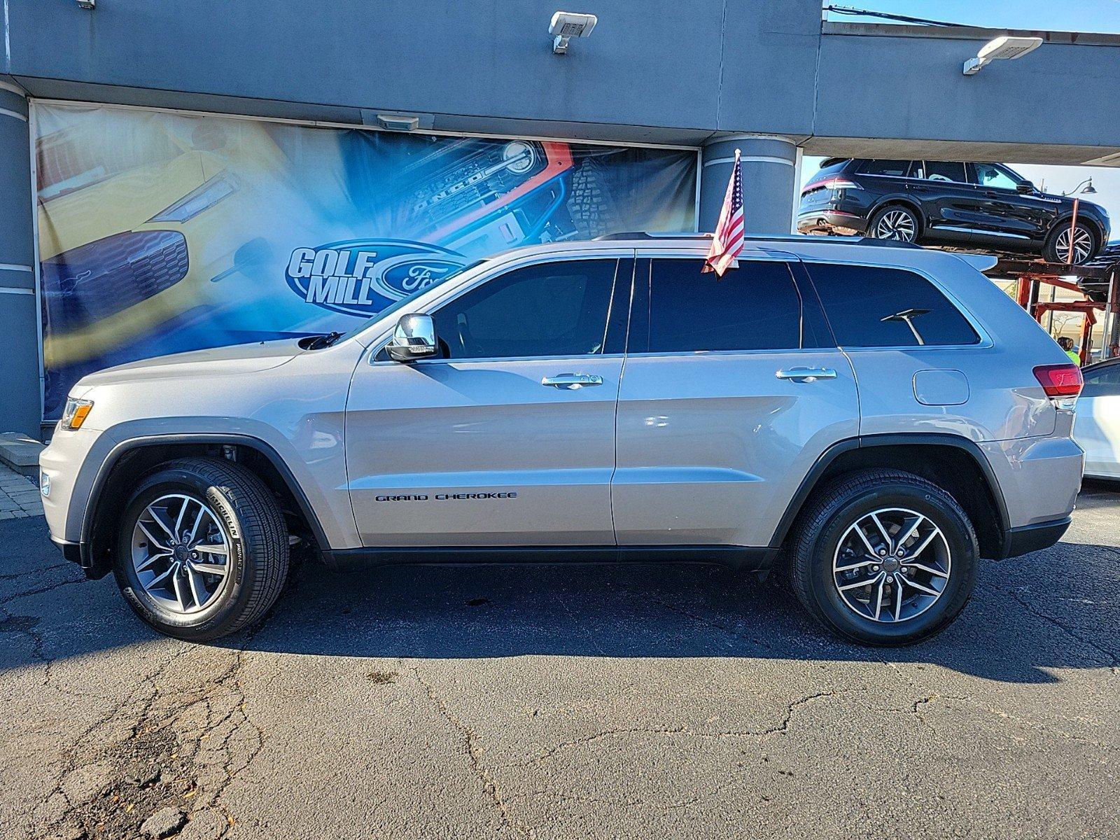 2020 Jeep Grand Cherokee Vehicle Photo in Saint Charles, IL 60174