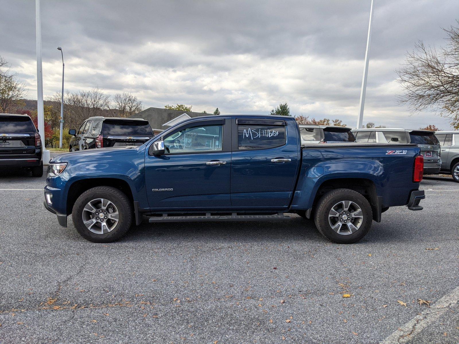 2020 Chevrolet Colorado Vehicle Photo in TIMONIUM, MD 21093-2300