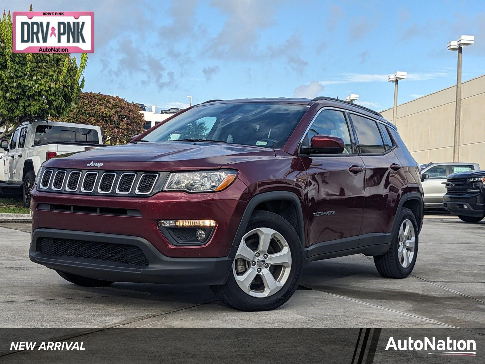 2021 Jeep Compass Vehicle Photo in Pembroke Pines, FL 33027