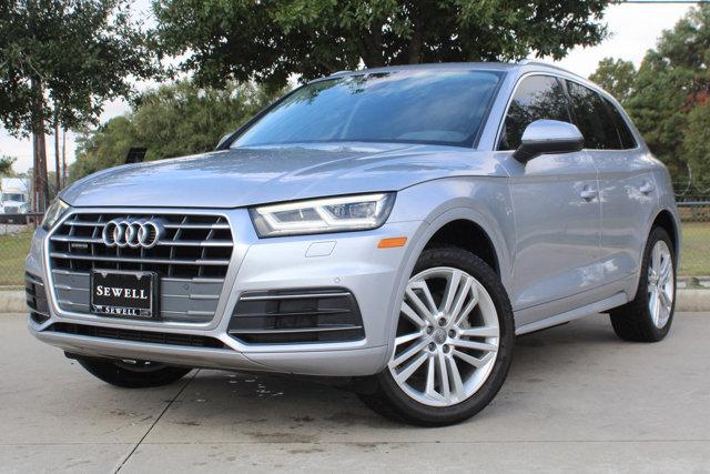 2018 Audi Q5 Vehicle Photo in HOUSTON, TX 77090