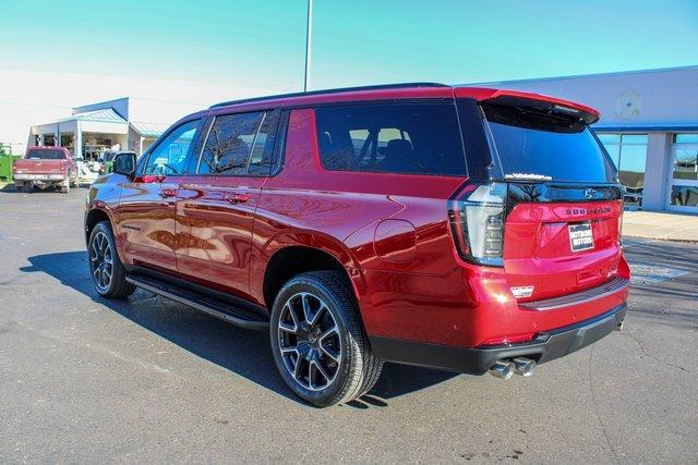 2025 Chevrolet Suburban Vehicle Photo in MILES CITY, MT 59301-5791